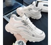 Zapatos de verano para hombre 2024, nuevos zapatos de malla transpirable, zapatos de plataforma versátiles de moda para hombre, zapatos casuales deportivos de papá a la moda 39