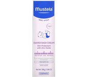 Mustela, Bebé, Crema para la dermatitis del pañal, Sin fragancia, 100 ml (108g)