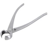 Tijeras de podar de acero inoxidable de 180 mm, con bola, para modelado paisajístico, herramientas para bonsái de jardín