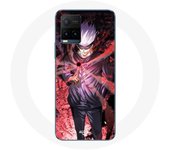 Coque pour Vivo Y21s 2021 / Y21 2021 Satoru Gojo Jujutsu Kaisen Manga art