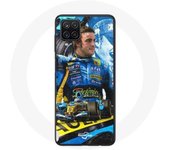 Coque Samsung Galaxy A12 Formule 1 Fernando Alonso champion du monde de F1