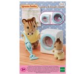 Juego de limpieza para lavadoras Sylvanian (5445), La popular familia Sylvanian de Corea