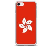 Coque Télephone Drapeau Hong Kong - iPhone SE 2020