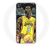 Coque pour Huawei P8 Lite 2017 Kobe Bryant Dunk lakers 8 NBA Noir