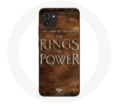 Coque pour Samsung Galaxy A03 Le Seigneur des anneaux Les Anneaux de pouvoir série 2022