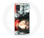 Coque pour Samsung Galaxy A71 Mikasa Ackerman Attaque des Titans Anime