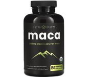 NutraChamps, Maca, 2100 mg, 180 cápsulas orgánicas (700 mg por cápsula)