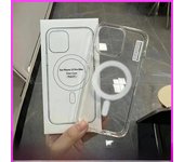 Funda de acrílico magnética para iPhone 11, 12, 13, 14, 15 Pro Max Apple 16plus