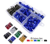 Kit de tornillos y tuercas para carenado de motocicleta para Yamaha TMAX 500 TMAX 500 TMAX 500 TMAX 530 negro