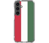 Coque Téléphone - Samsung - Galaxy S24 Ultra - Drapeau Hongrie - Souple - Multicolore