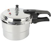 Válvulas de seguridad de aluminio multiusos para ollas a presión con placa de cocción al vapor para cocinas domésticas 18CM; 3L