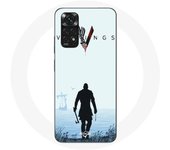Coque pour Xiaomi Redmi Note 11 4G Vikings Série Saison 6 Ragnar Lothbrok La Bande Annonce 2022