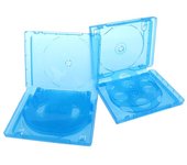Estuche para CD, caja de almacenamiento para CD, 1 pieza, estuche protector de repuesto para juegos Blu-Ray para PS4, PS5, caja de soporte para almacenamiento de discos CD y DVD D