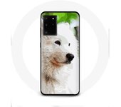 Coque pour Samsung Galaxy S11 Plus Chien Samoyède Blanc