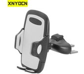 Soporte para teléfono celular Xnyocn con ranura para CD y ventilación para coche, compatible con iPhone 8, Xiaomi 4a, Redmi 4x, Redmi Note 5 Plus y Smartphone. negro