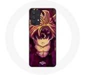 Coque Maniacase pour Samsung Galaxy A32 4G Manga Seven deadly sins Demon