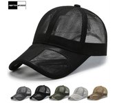 NORTHWOOD Mesh Summer Cap Hombres Unisex Mujeres Gorras de béisbol Transpirable Sun Hat Snapback Fast Dry Golf Cap 56-60 cm verde del ejército