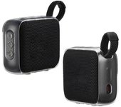 Funda protectora transparente para altavoz, absorción de impactos, resistente a impactos, ajuste perfecto, fácil de instalar, funda protectora para JBL GO 4