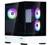 Caja para PC minitorre ZALMAN P30 BW CS9073 Micro-ATX