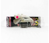 Señuelo flotante de superficie Jackall Pompadour Bakuon YB Secret Clear (3987)