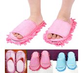 1 par de zapatillas de microfibra para fregona multifunción, para limpiar el polvo del suelo, para el hogar, para perezosos, herramienta para limpiar el polvo S