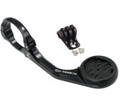 Soporte combinado Garmin tipo voladizo lateral derecho compatible con edge 1050 [REC MOUNT] Largo. (Ancho estándar) 31.8 mm (negro) [GM-AERO85+GP] negro