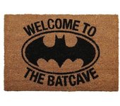 Tapete de entrada con logo de Batman