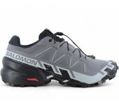 Salomon Speedcross 6 WIDE - Herren Trail-Running Schuhe Laufschuhe Grau 417441 ORIGINAL EU 48 UK 12.5 gris