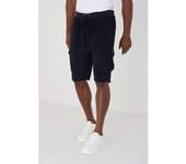 BRAVE SOUL Shorts cargo Erikson para hombre M azul oscuro