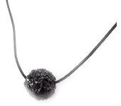 Les Trésors De Lily [K2830] - Collar de diseño 'Sissi' negro negro