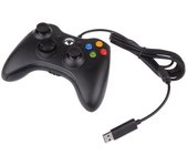 Controlador de gamepad con cable USB para Xbox 360, controlador con cable USB Xbox 360 - LRYGDE-A0234