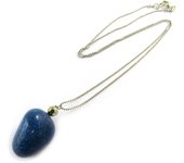 Les Trésors De Lily [N8819] - Collar azul 'Minéralia' azul