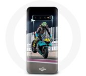 Coque pour Samsung Galaxy s10 plus Valentino Rossi Pilote de vitesse motoGP