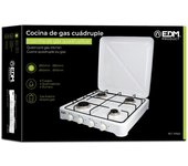 Cocina de Gas Esmaltada 4 FUEGOS EDM
