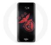 Coque maniacase pour Samsung Galaxy A3 2017 slb benfica fond noir