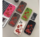 Funda para teléfono para iPhone 16 13 11 Pro Max iPhone 11 13 16 Samsung S24 Ultra Samsung A54 Redmi note 12 11 Funda Infinix iPhone 7&8 negro