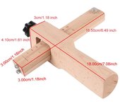 Fabricante de cinturones de tiras de cuero con 5 cuchillas afiladas y llave Allen, herramienta de corte manual, herramientas de cuero, cortador de correa de cuero DIY