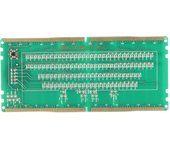 Comprobador de memoria DDR5 de escritorio, comprobador de memoria DDR5, tarjeta de prueba de mantenimiento de placa base con emisión de luz