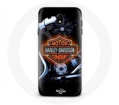 Coque pour Samsung Galaxy S5 Harley Davidson Compagnie automobile logo