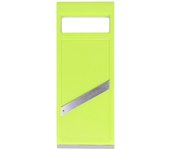 Picadora de verduras portátil de acero inoxidable resistente al óxido, picadora de alimentos con diseño ergonómico