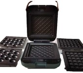 Bandeja para hornear huevos, molde para hornear tartas de huevo, molde para muffins, bandeja antiadherente para hornear, molde para muffins de acero al carbono.