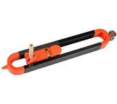 Medidor de contorno de medición de carpintería medidor de contorno multifunción con bloqueo duplicación de forma ampliada varios colores