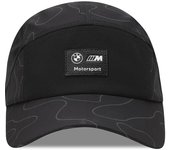 Gorra con visera parasol BMW MMS de MOTER 025664 24 colores [PUMA] Otoño/Invierno Negro/AOP(01)