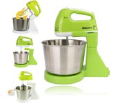 Batidora eléctrica de cocina de 7 velocidades y 220 V, de mano, para preparar pasteles y muffins caseros
