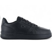 LACOSTE L001 Set 224 - Herren Sneakers Schuhe Schwarz 748SMA009702H ORIGINAL EU 41 UK 7.5 negro