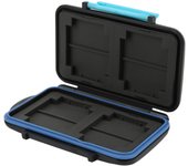 Estuche para tarjetas de memoria MC‑2 Estuche resistente al agua para guardar 4 tarjetas CF y 8 tarjetas de almacenamiento