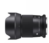 Lente Sigma 23 mm DC DN Montura Canon RF Enfoque único Gran angular Contemporáneo para cámaras sin espejo F1.4 APS-C