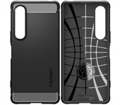 Etui Spigen Rugged Armor Na Sony Xperia 1 Vi - Czarny Mat