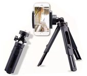 Soporte de escritorio para teléfono móvil, retráctil, para selfies en vivo, para celebridades de Internet, grabación de video, trípode universal de posición fija.