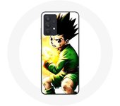 Coque pour Samsung Galaxy A32 5G Gon Freecss Hunter x Hunter Teaser Anime Manga